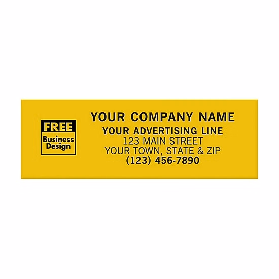 Labels - Rectangle Shape