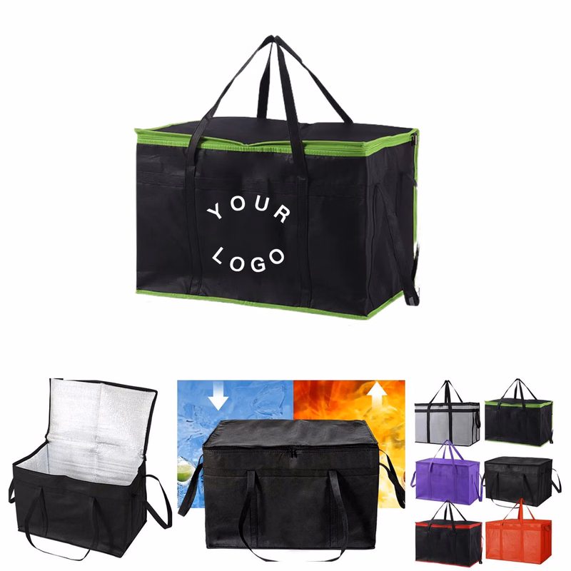 Reusable Thermal Tote Bag for Food Transport