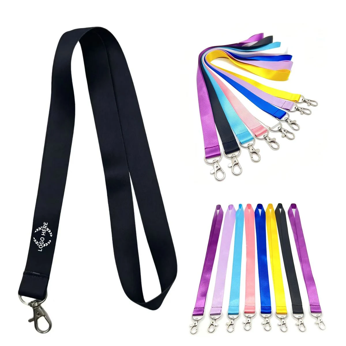 Custom Durable Sublimation Lanyards 1