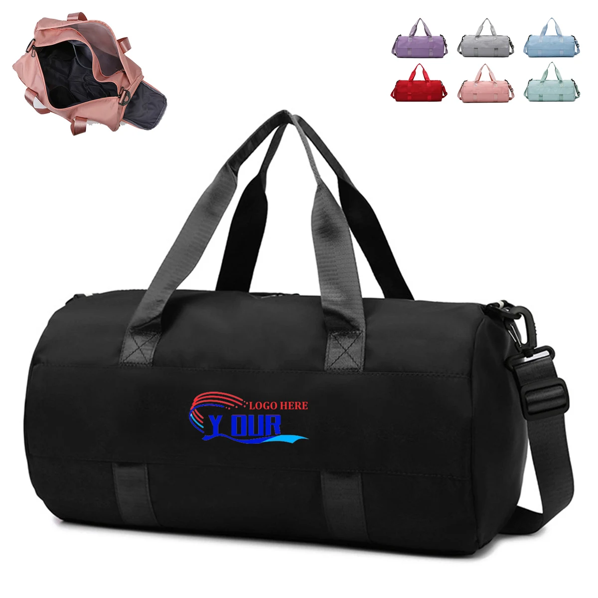 Dry Wet Gym Bag 1