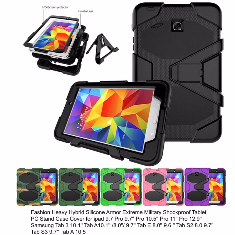 iBank ® Rugged Hybrid Case for Samsung Galaxy Tab S4 10.5" Tablet
