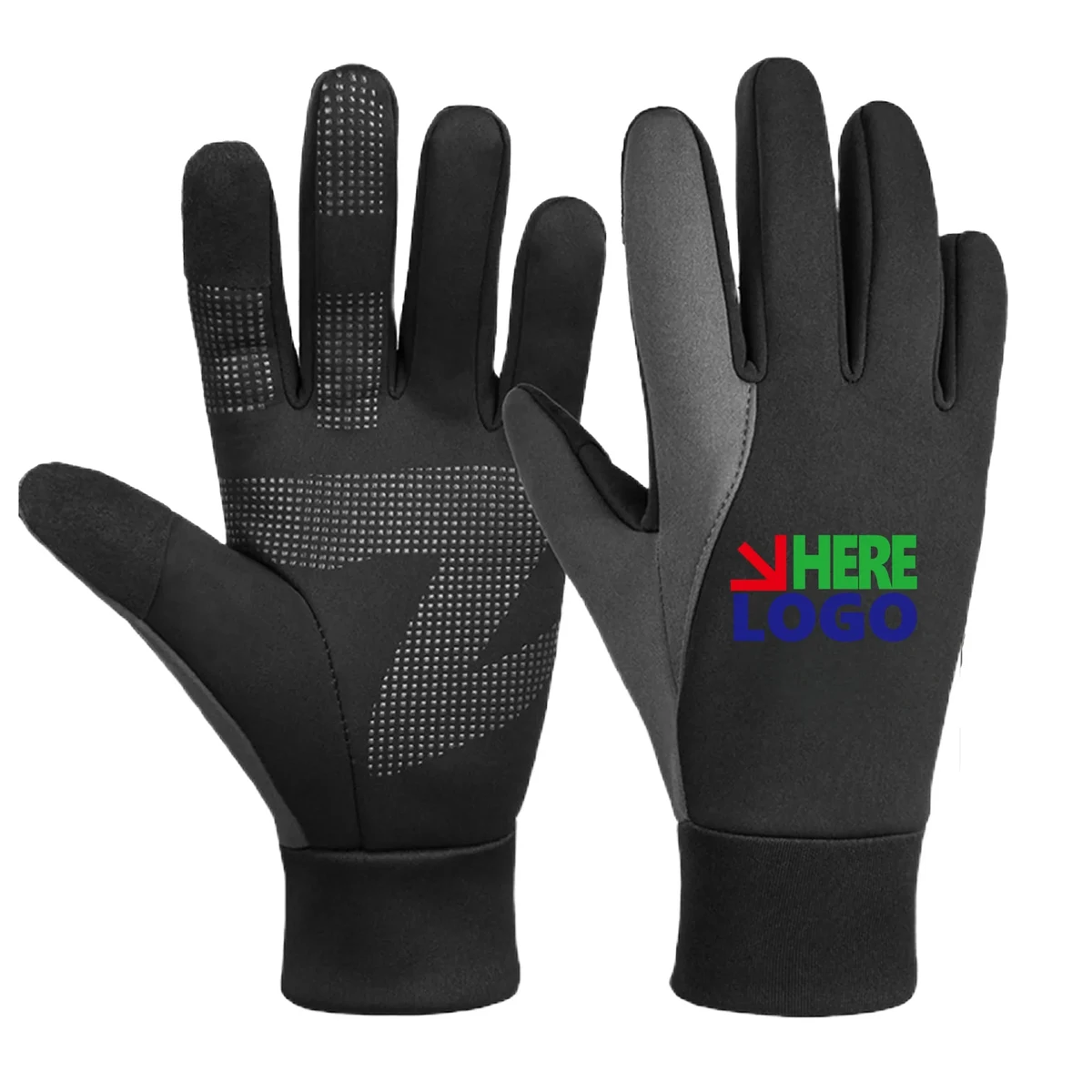 Winter Warm Gloves Windproof Skid-Proof MOQ20 1