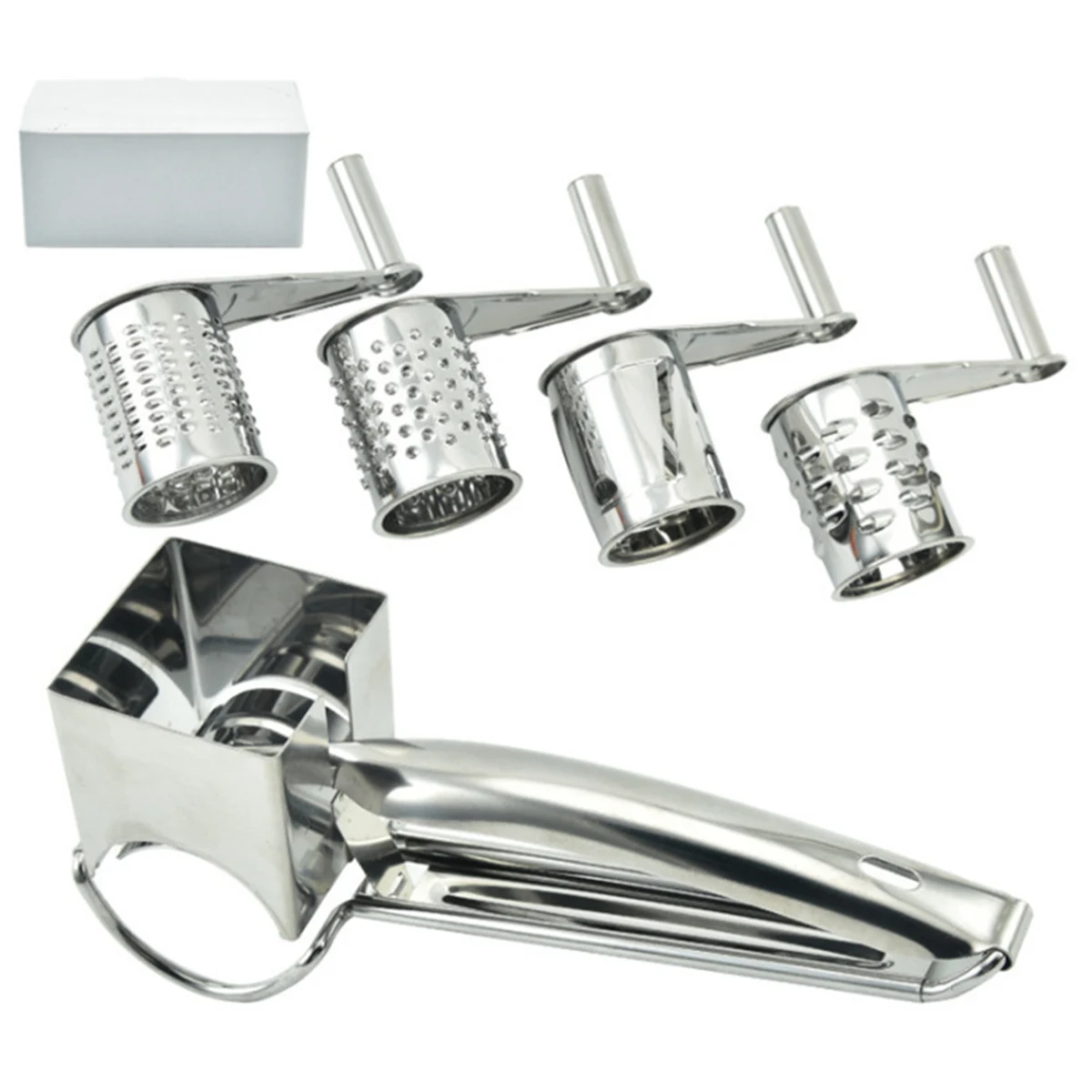 Metal Cheese Cutter Slicer Shredder 1