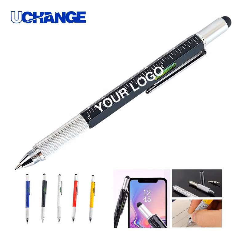 Utility Tool Pen with Ruler