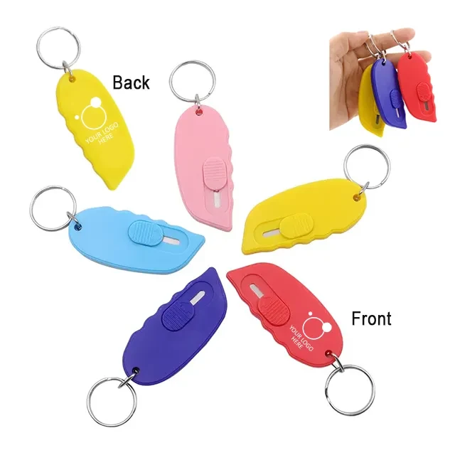 Plastic Envelope Cutter keyring 1