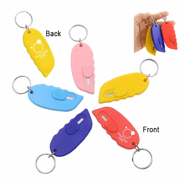 Plastic Envelope Cutter keyring