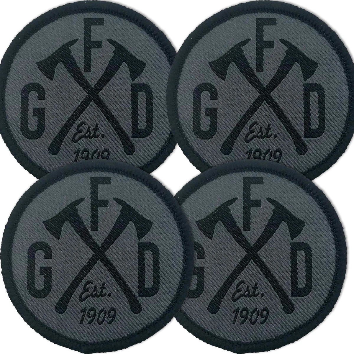 Woven Patch: 2.75" 1