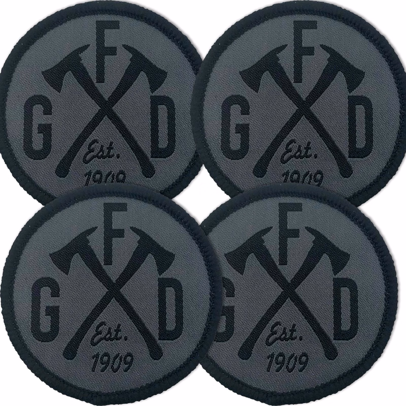 Woven Patch: 2.75"
