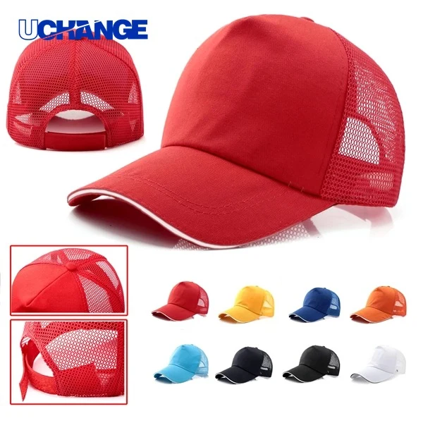 Mesh Back Baseball Cap 1
