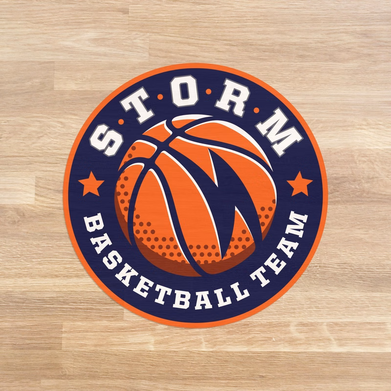 24"x24" Custom Floor Decals (High Quantity)