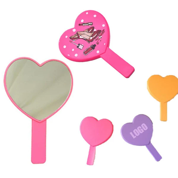 Heart Shaped Hand Mirror 1