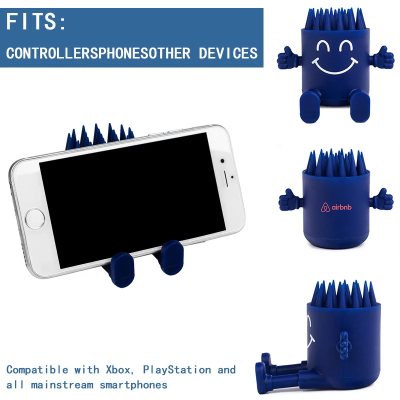 Bristle Buddy Flexible Phone Stand 1