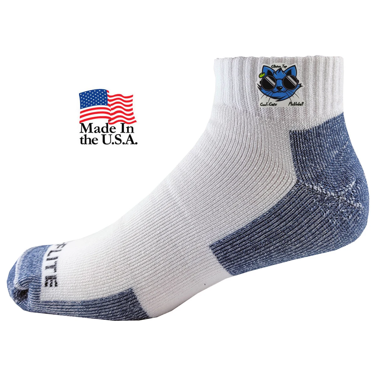 Top Flite Full Cushion Quarter Top Socks 1