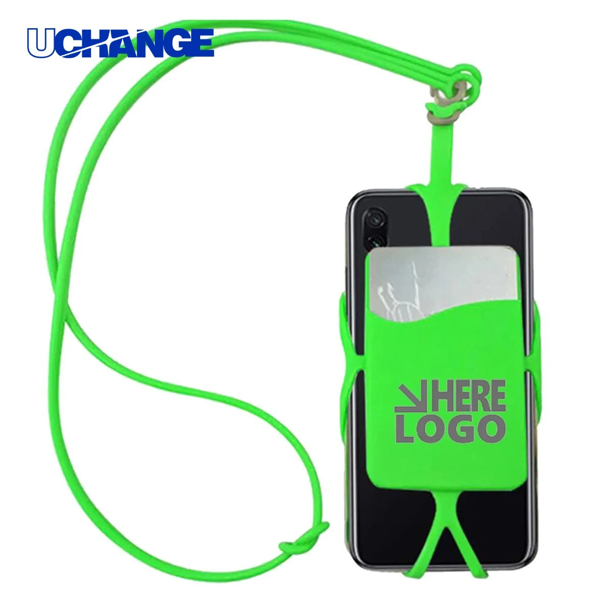 Two In One Phone Holder Wallet with Lanyard 1