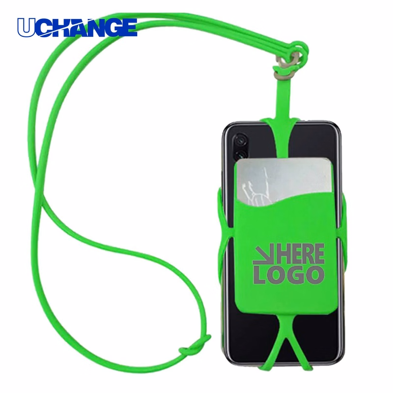 Two In One Phone Holder Wallet with Lanyard