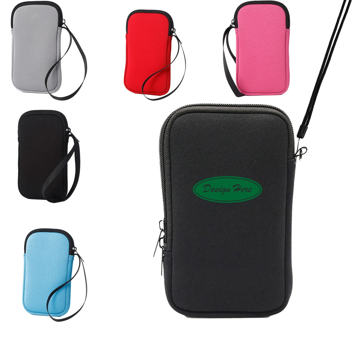 Zippered Neoprene Phone Case 1
