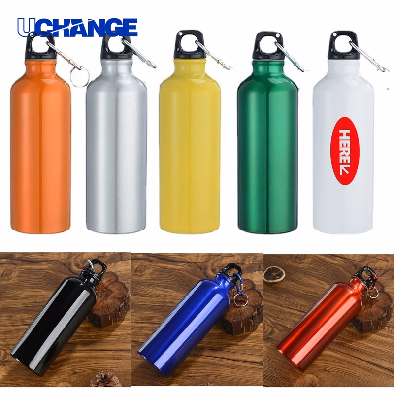 Gym Aluminum Water Bottle Container (17 oz)