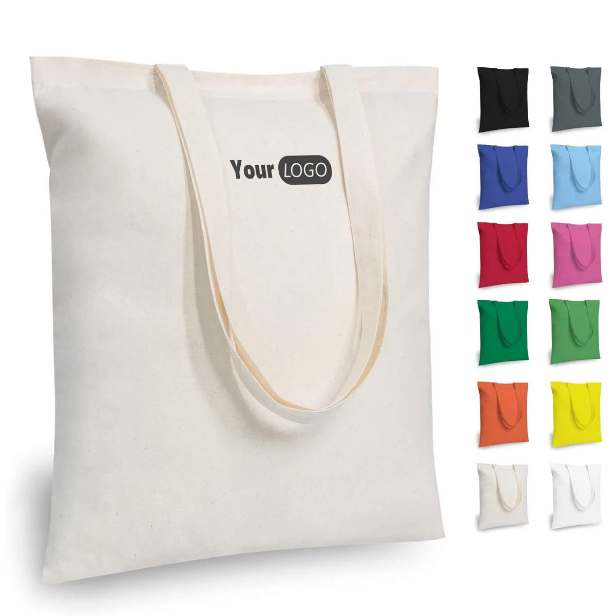 Canvas Customizable Shoulder Bag 1