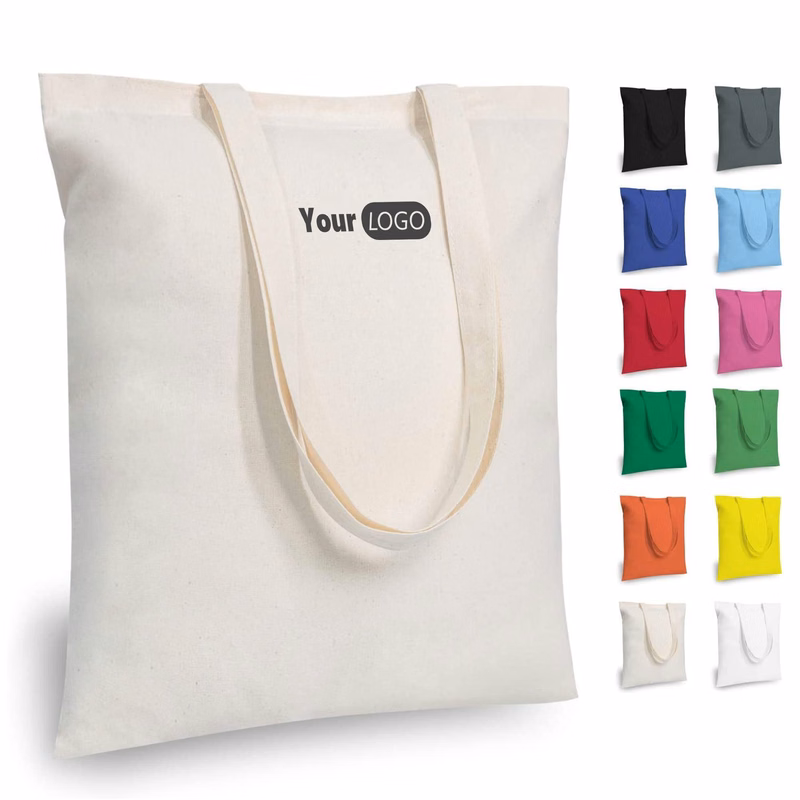Canvas Customizable Shoulder Bag
