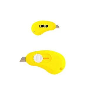 Mini Steel Detachable Blade Carving Knife, custom kitchen gadget with logo imprint 1