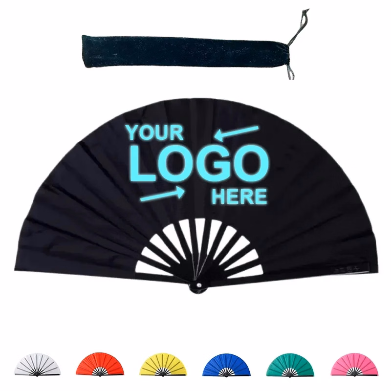 Fluorescent Loud Clack Fan