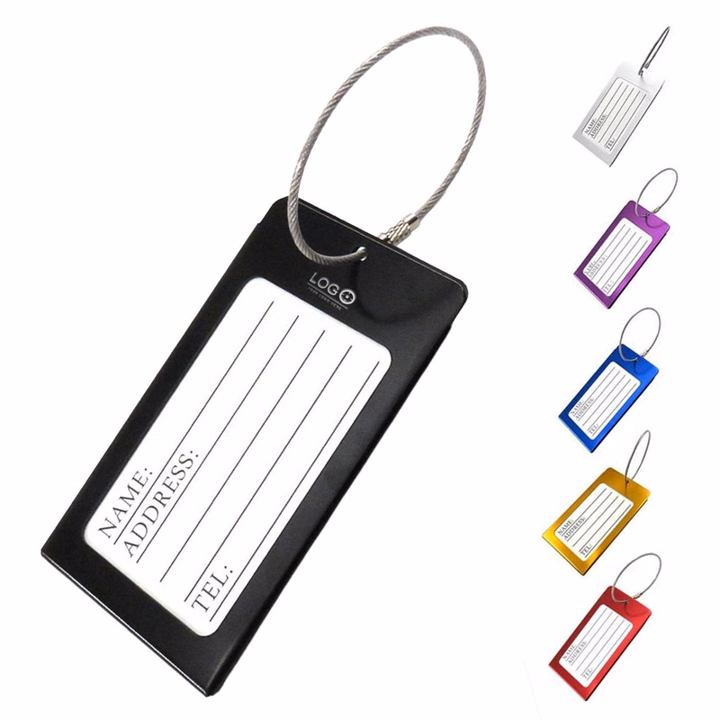 Aluminum Alloy Luggage Tag