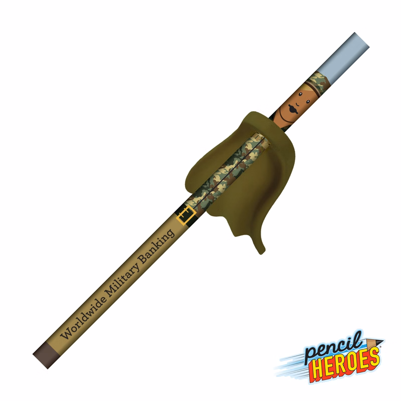 Pencil Heroes® Hometown Series Female w/Cape
