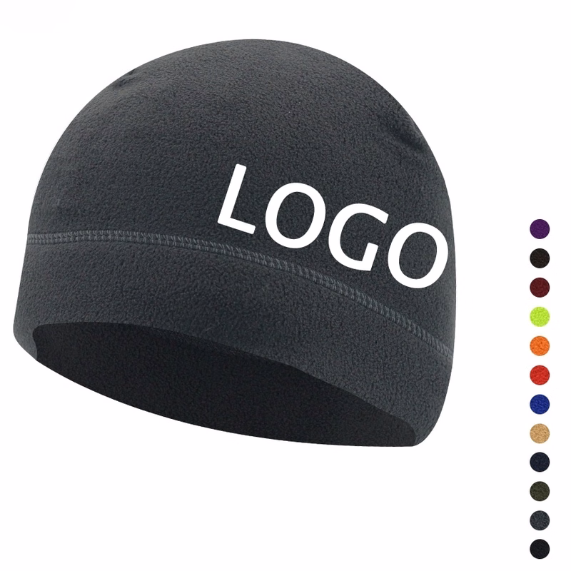 Outdoor Skiing Polar Fleece Beanie & Windproof Skull Cap