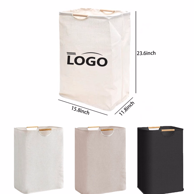 Foldable Reinforced Large-Capacity Household Laundry Basket