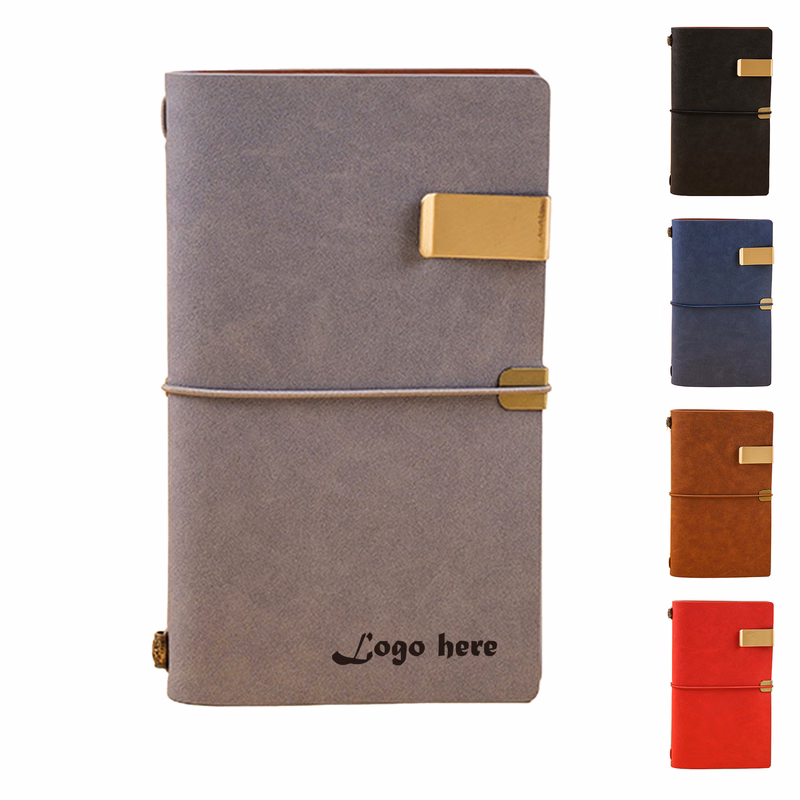 Custom Retro Notebook