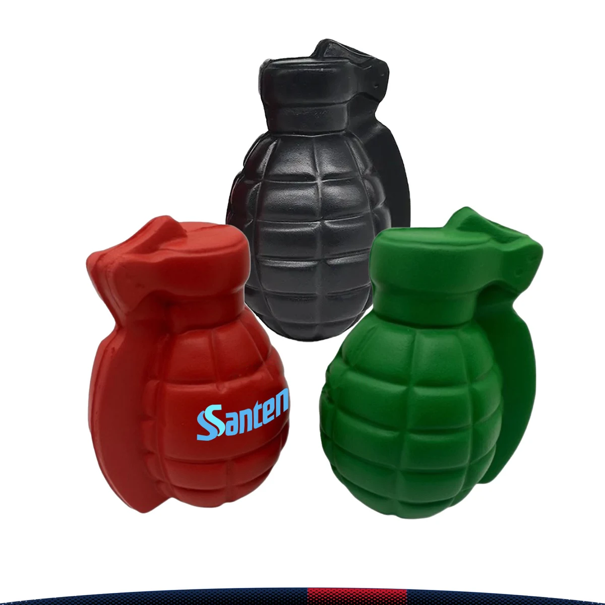 Grenade-Shaped Stress Ball 1