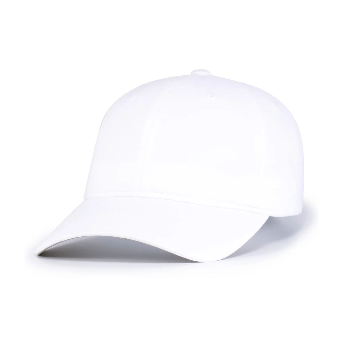 Brushed Cotton Twill Hook-And-Loop Adjustable Cap 1