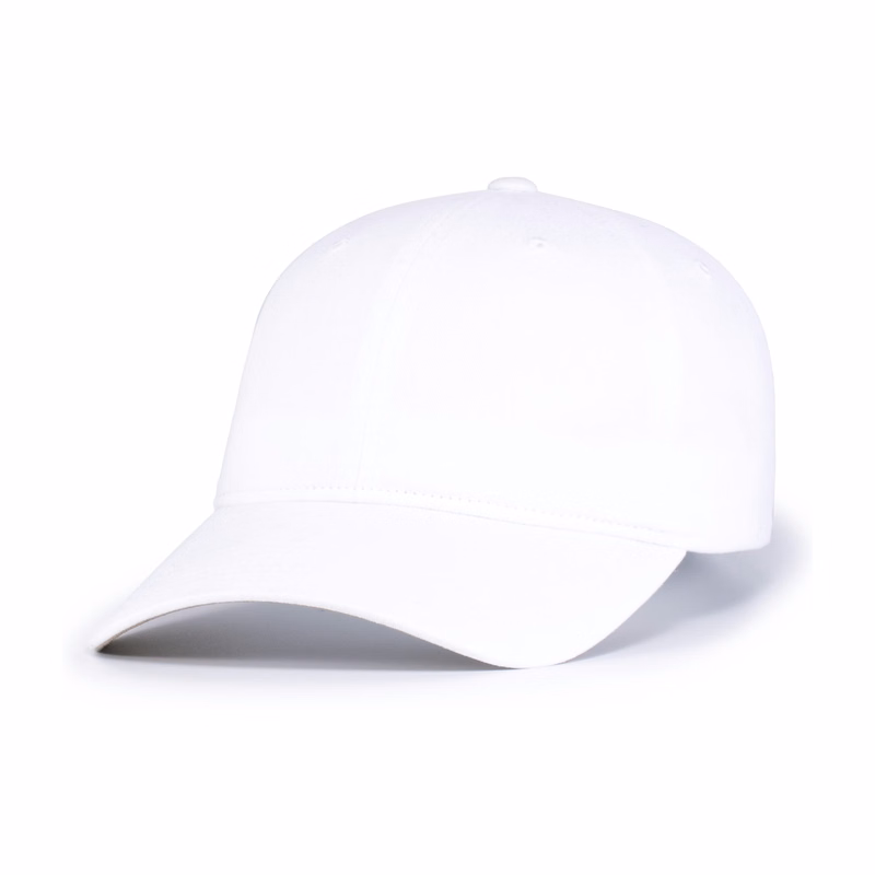 Brushed Cotton Twill Hook-And-Loop Adjustable Cap