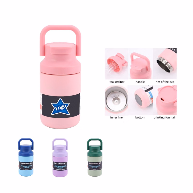 16 oz. Portable Sports Water Bottle
