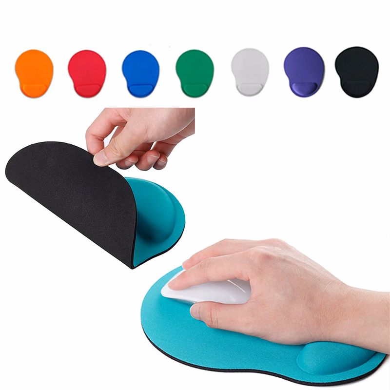 Portable Mouse Pad Gel Wrist Support