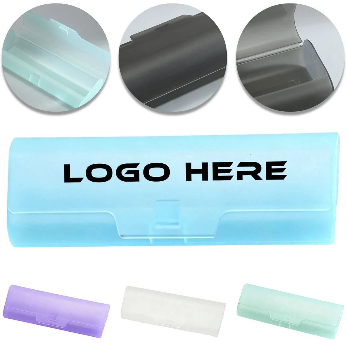 Plastic Eyewear Container 1