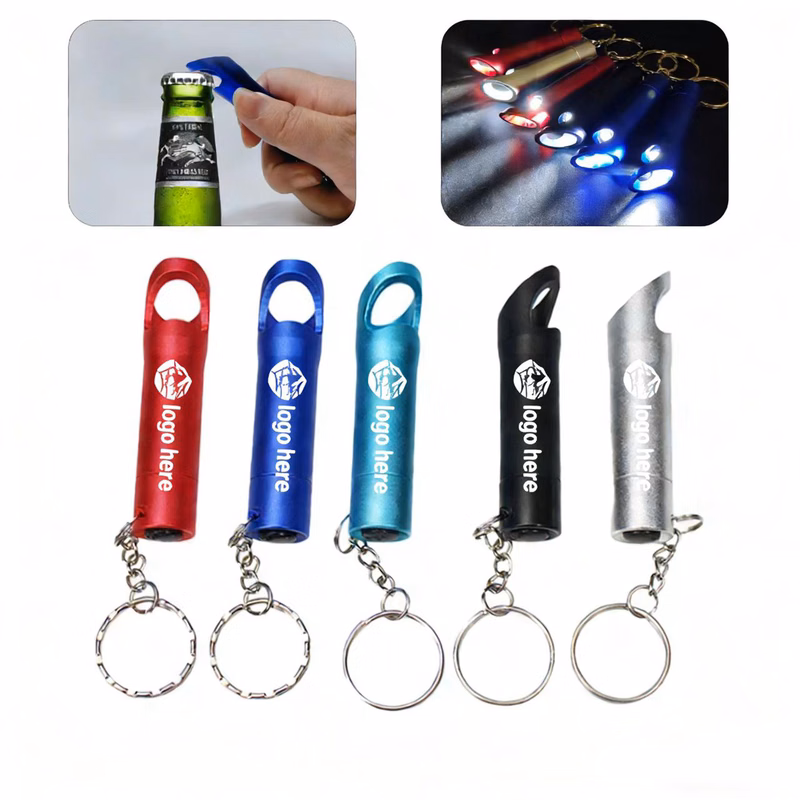 Pocket Size LED Keychain Light