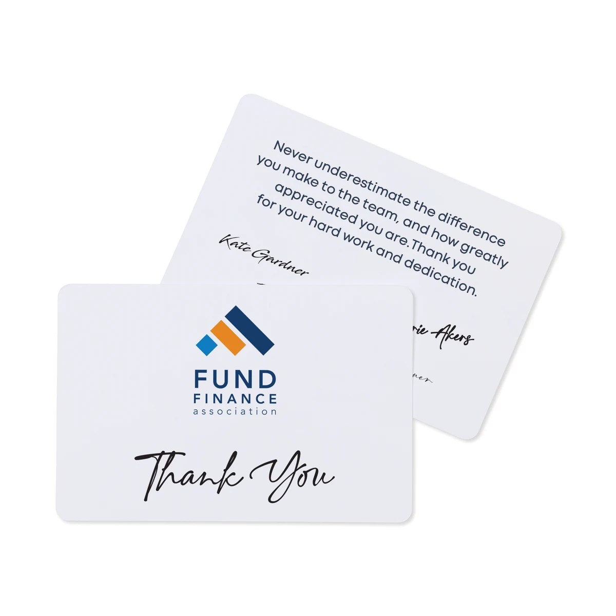 Thanks & Appreciation Greeting Card 1