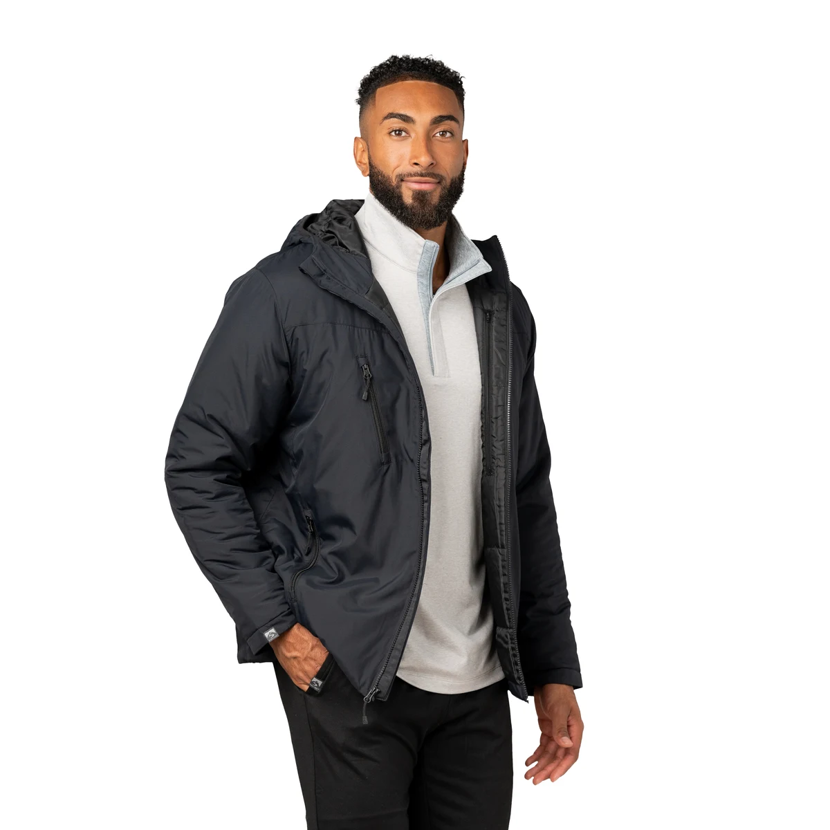 Storm Creek Men's Innovator II 120 GSM Insulated Hooded Jacket 1