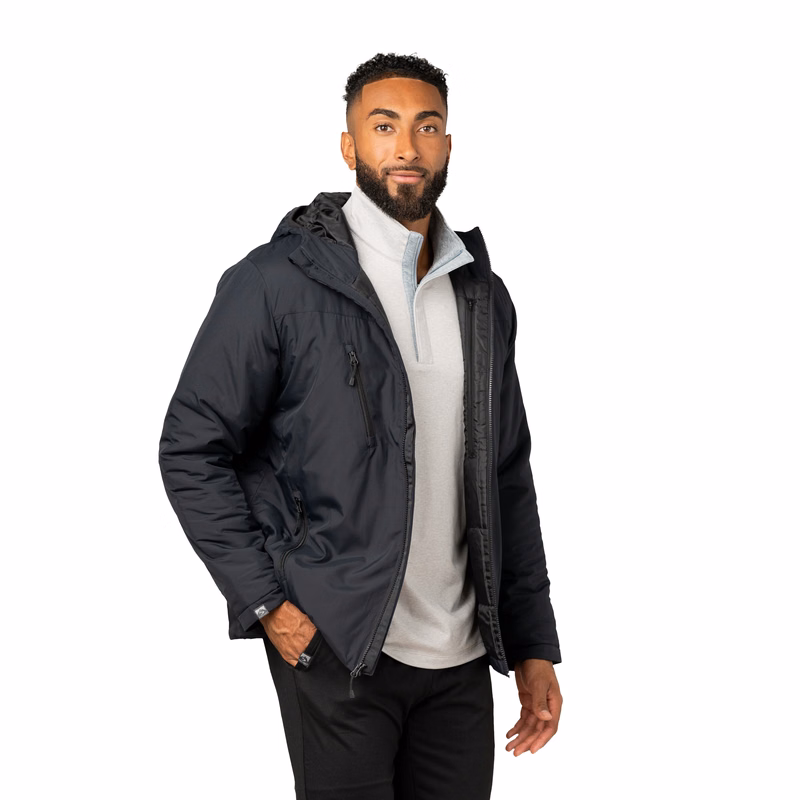 Storm Creek Men's Innovator II 120 GSM Insulated Hooded Jacket