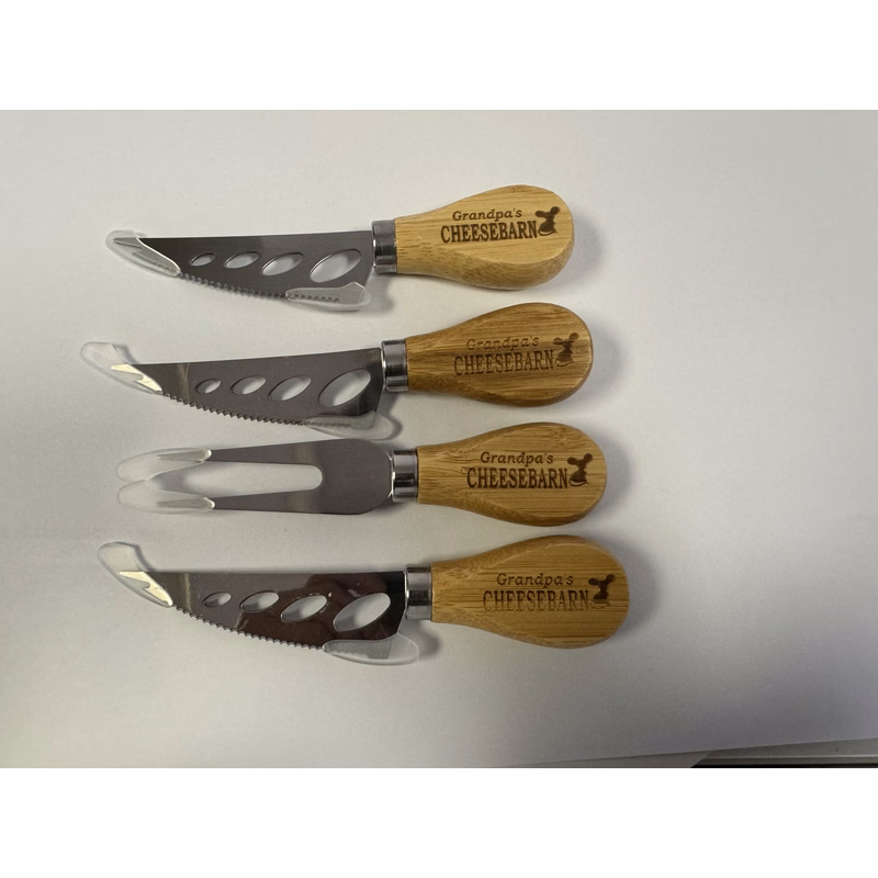 Cheese Knife/ Fork
