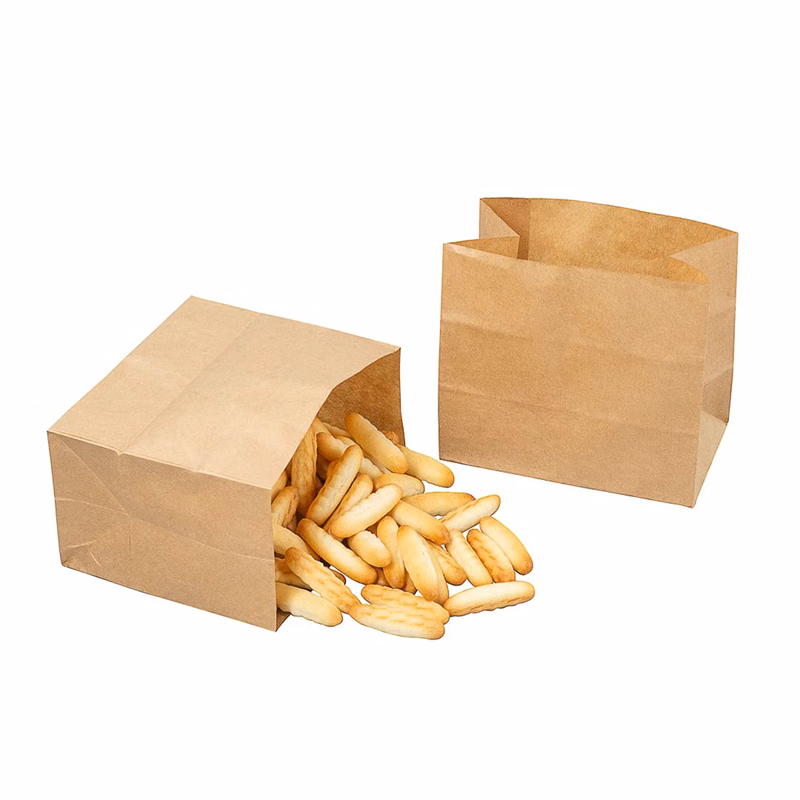 Paper Bags For Snacks