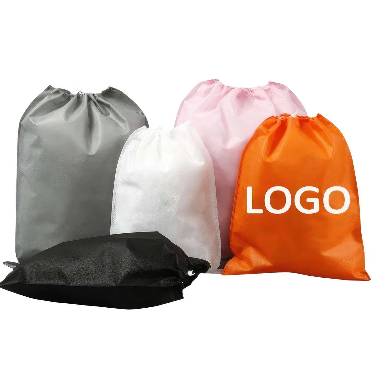 non-woven drawstring goodie bags 1