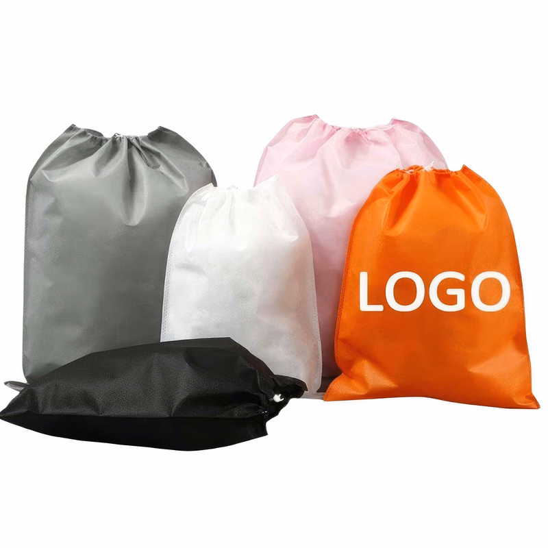 non-woven drawstring goodie bags