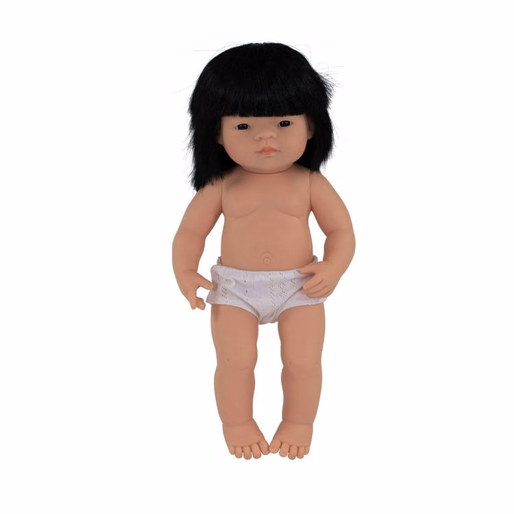 15" Baby Girl Dolls of the World - Black Hair