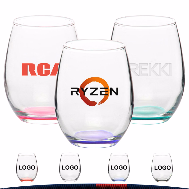 ARC 5.5 oz. Pulia Stemless Glasses