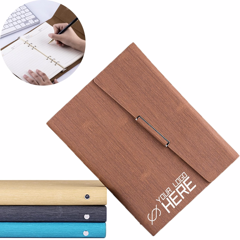 A5 Three Fold Loose Leaf Notebook Binder