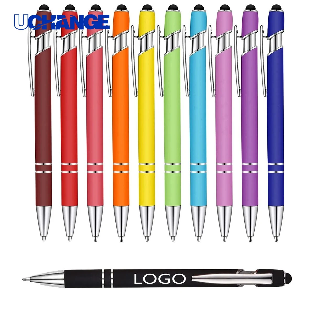 Soft-Touch Pen Tool with Stylus 1