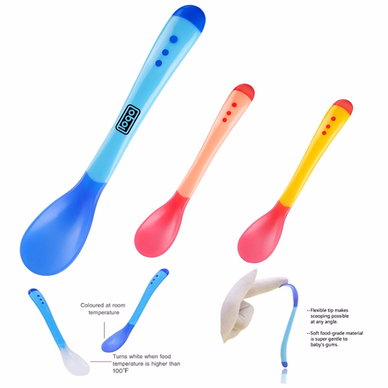 Baby White Hot Safety Spoons