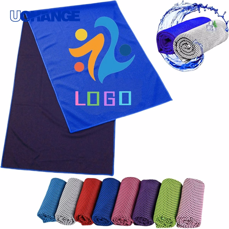 Soft Breathable Chilly Microfiber Ice Towel for Sports